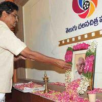Chiranjeevi & Tollywood Condolences to Jaladi - Pictures | Picture 104369